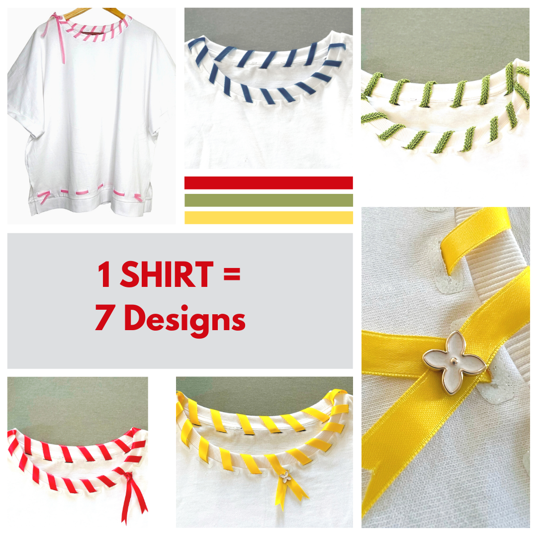 1 Shirt 7 Designs